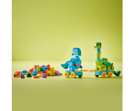LEGO DUPLO 10451 3w1 dinozaury na kółkach - 1331607 - zdjęcie 9